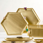 Uni 3 Stone Tray,Bras